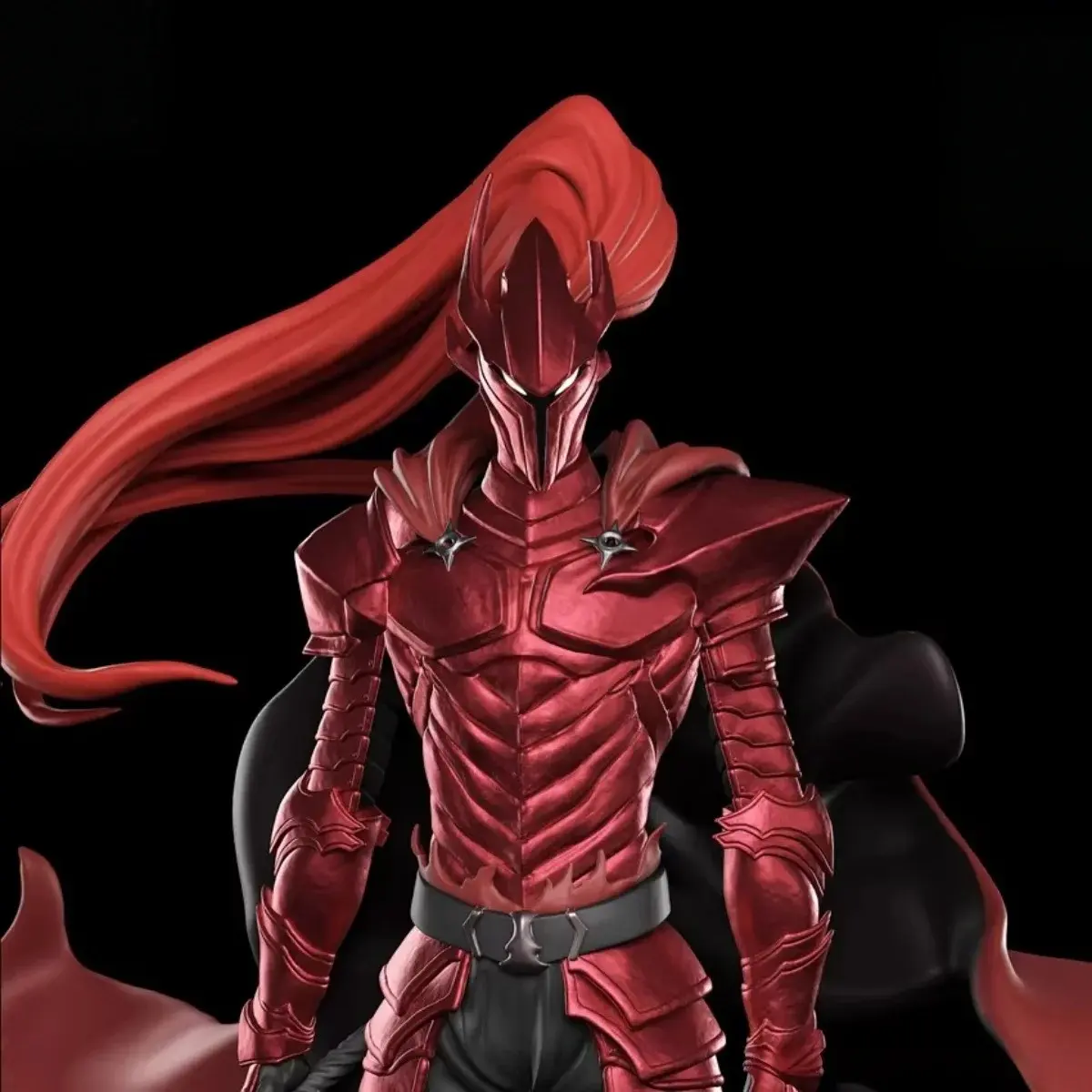 New Solo Leveling Knight Yegret Bailey Angiegrit Premium Resin Anime Peripheral Statue Collectible Model Boy Gift