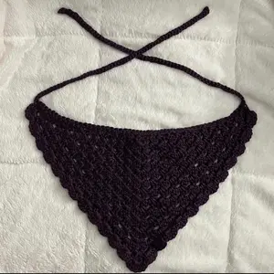Handmade Crochet Bandana