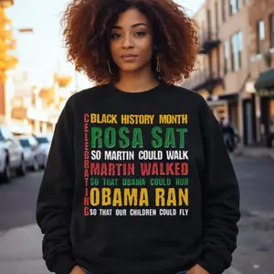Rosa Obama Black History Month Sweatshirt, Rosa Parks Obama Tribute Shirt, African American History Graphic Hoodie