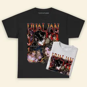 Hualian Hua Cheng Xie Lian Shirt, TGCF Heaven Official Blessing Manhua Chinese Comic Novels T-shirt Sweatshirt Hoodie Gift For Fan Fabric Top