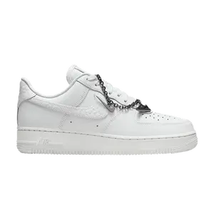 Nike Wmns Air Force 1 '07 Low  'Summit White/White/Metallic Silver/Summit White'