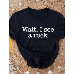 Stone TShirt Fun Geologist Gift Rock Enthusiast Apparel for Geology Teachers and Collectors