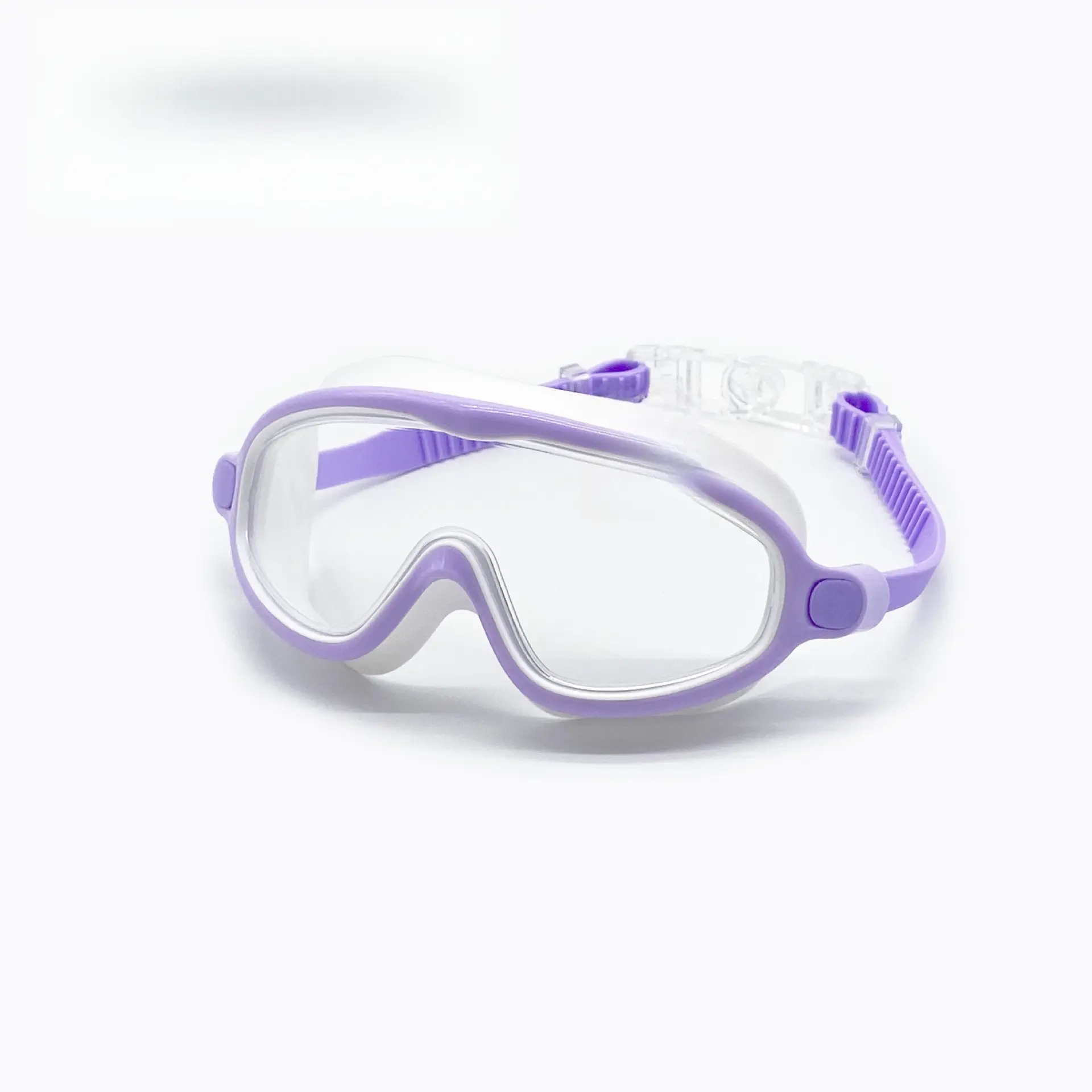 White pink and purple frame