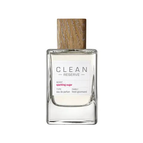 Sparkling Sugar | Fresh Gourmand Perfume | CLEAN RESERVE | Cassis Berries, Peach Nectar, Tonka Bean, Woods and Musk Scent  | Date Night Perfume | Layering Perfume | Cruelty Free
