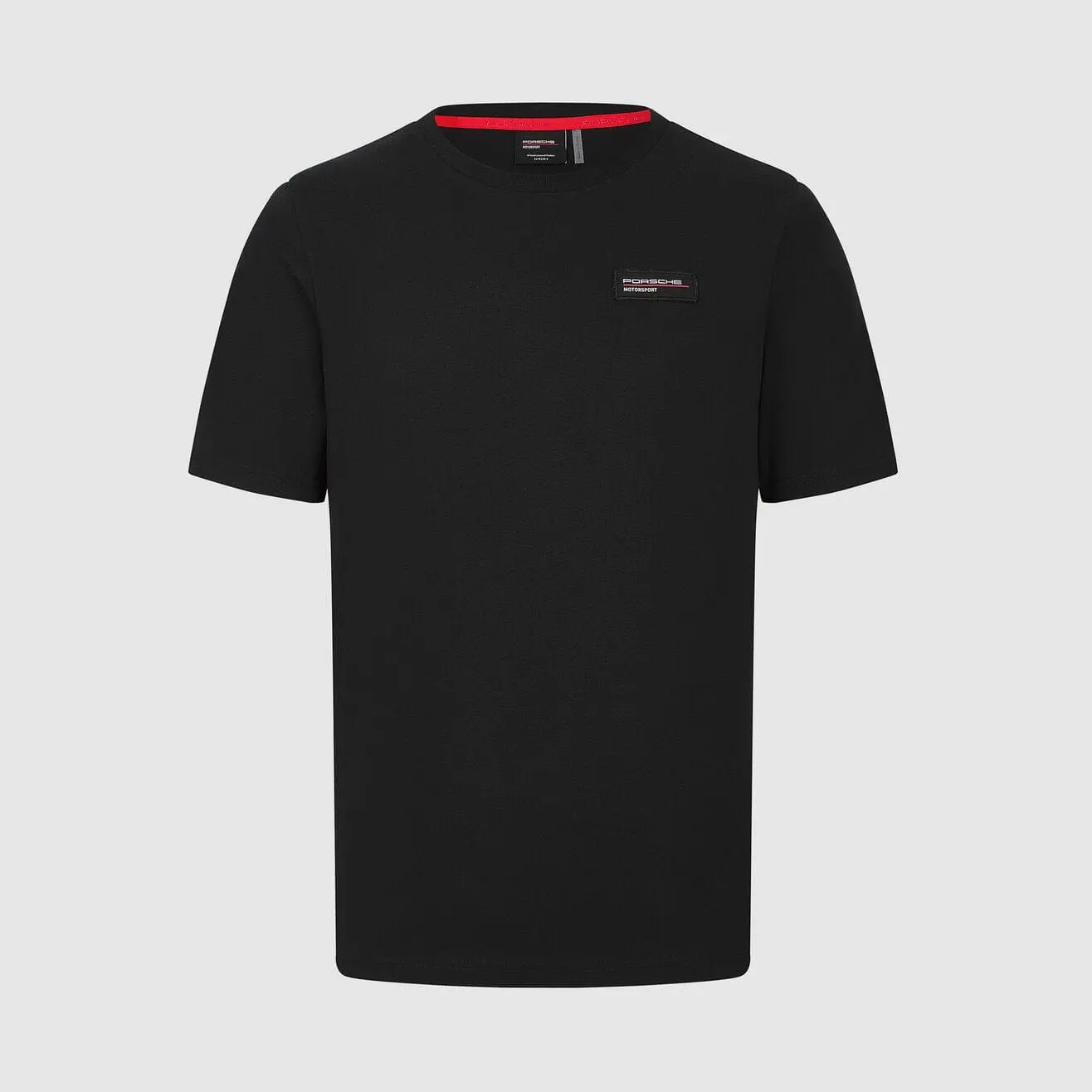 Porsche Motorsport Logo T-Shirt  - Black/White
