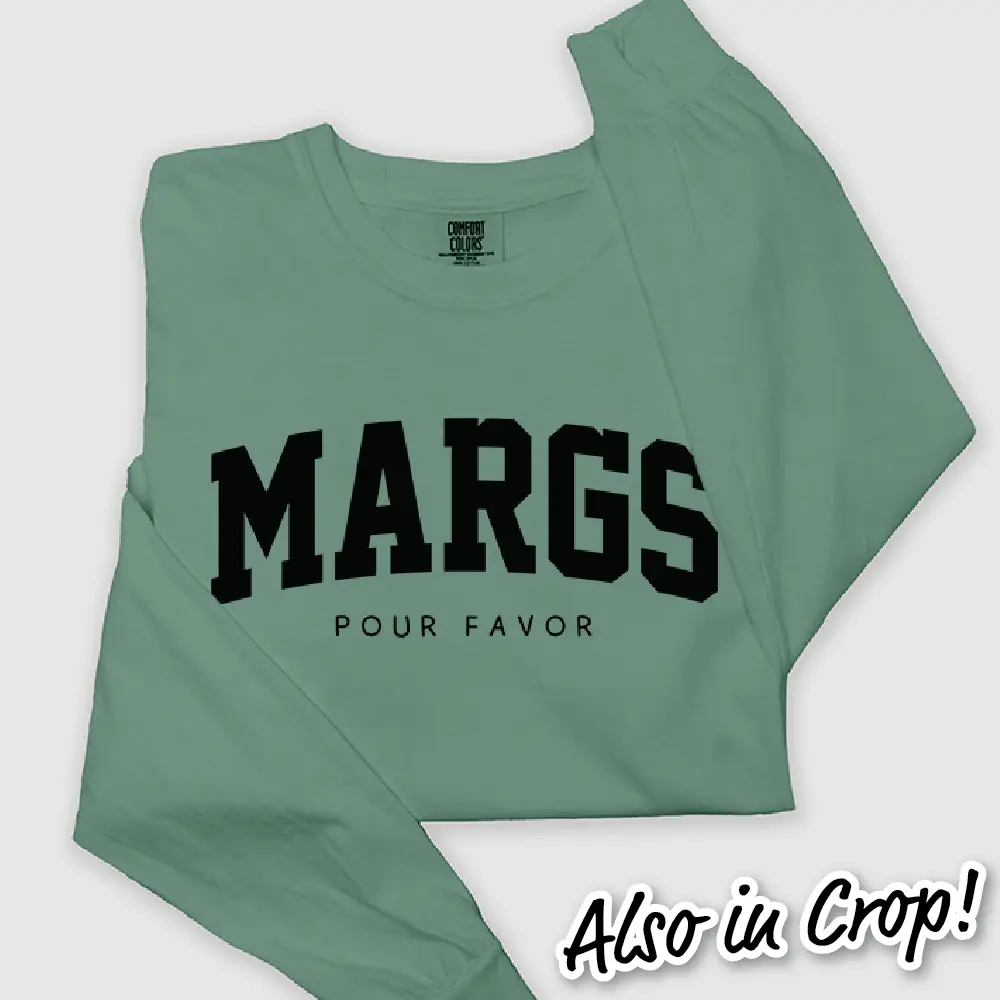 Tequila Shirt Margs - Long Sleeve Tequila Shirt Margs - Long Sleeve