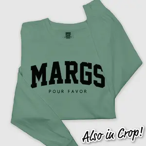 Tequila Shirt Margs - Long Sleeve