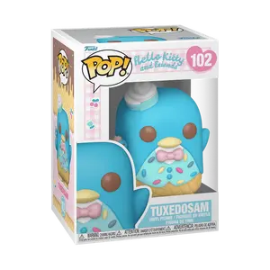 Funko Pop! Sanrio - Tuxedo Sam with Ice Cream # Collectible Pop Vinyl Figure