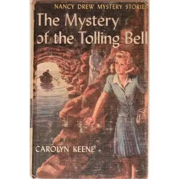 USED-The Mystery Of The Tolling Bell (Nancy Drew Mystery Stories #23) by Carolyn Keene (Hardcover)