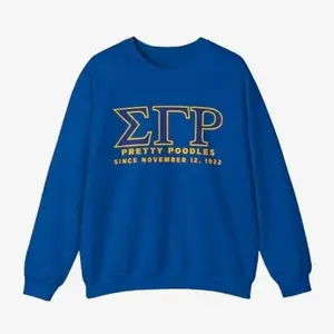 Sigma Gamma Rho Rhovember Sweatshirt - Stylish Hbcu Apparel For D9 Sororities Cotton Fit