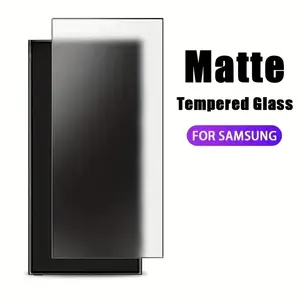High Quality Anti-Spy Protective Matte Tempered Glass Screen Protector for Samsung Galaxy S25/s24 Ultra Smartphone Accessories, HD Clear Protection Film