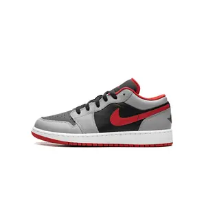 Air Jordan 1 Low GS "Black / Fire Red" 553560 060