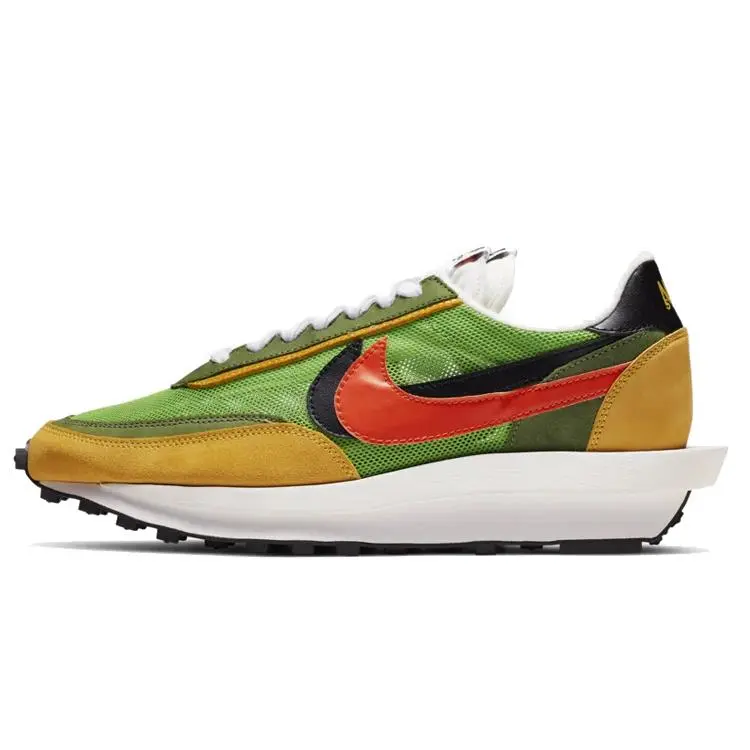 Nike X Sacai LDWaffle 'Green Gusto' Men's BV0073-300