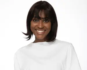 Swig Natural Bella - Original Patended Swimming Wig, 100% Human Hair, Water-resistant