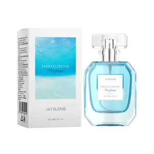 2PCS Jaysuing Endless Depths Perfume, Fresh Charm Light Elegant Charm Fragrance Lasting Perfume For Dating Atmosphere 4864567