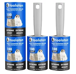 Extra Sticky Lint Roller, 400 Sheets, 4 Pack