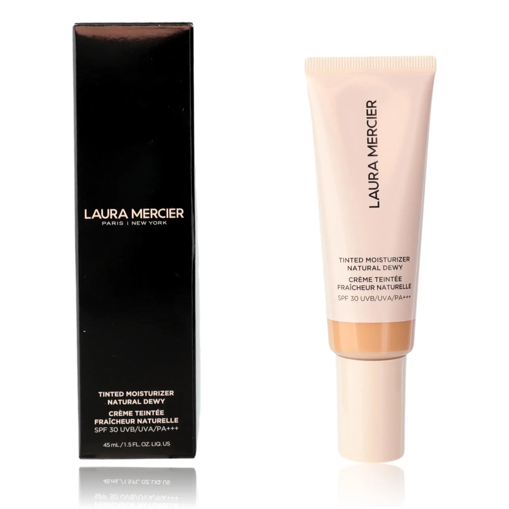 Tinted Moisturizer Natural Dewy SPF 30 - 2N Maple by Laura Mercier for Women - 1.5 oz Makeup