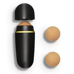 Natural Volcanic Stone Oil Control Face Roller, Absorbs Oil, Minimizes Pores, Perfect for Makeup Setting, Ideal Christmas Skincare Gift