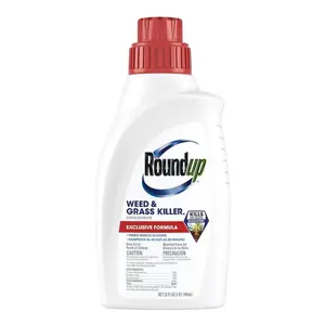 32 fl. oz. Weed/Grass Killer 4 Concentrate, Use in and Around Flower Beds, Walkways and Other Areas of your Yard