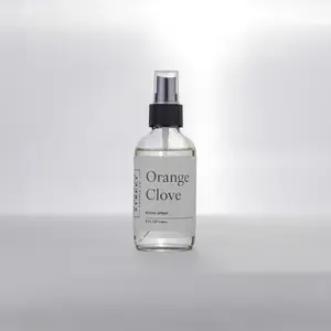 4oz Orange Clove Naturally Scented Room Spray
