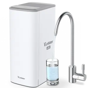 600GDP Tankless Reverse Osmosis Under Sink Water Filter With Faucet, 5 Stage RO Water Filtration Water Purifier, 2:1 Pure to Drain, Reduce TDS, NSF/ANSI 372 Certified