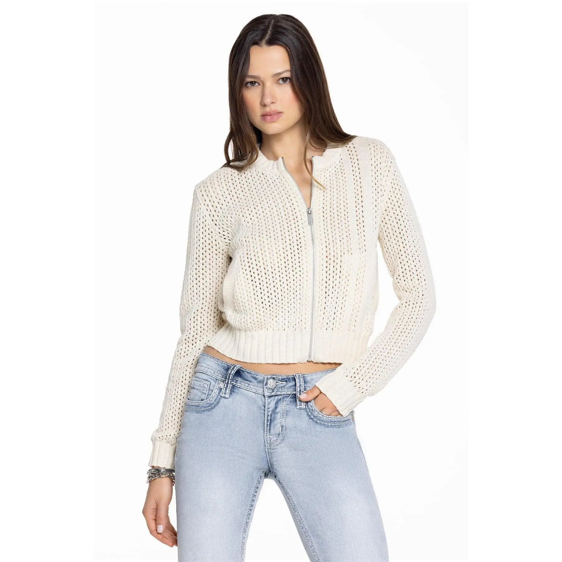 Jordyn Crochet Jacket Jordyn Crochet Jacket