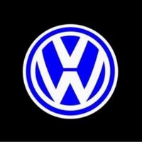 VW blue-2PCS