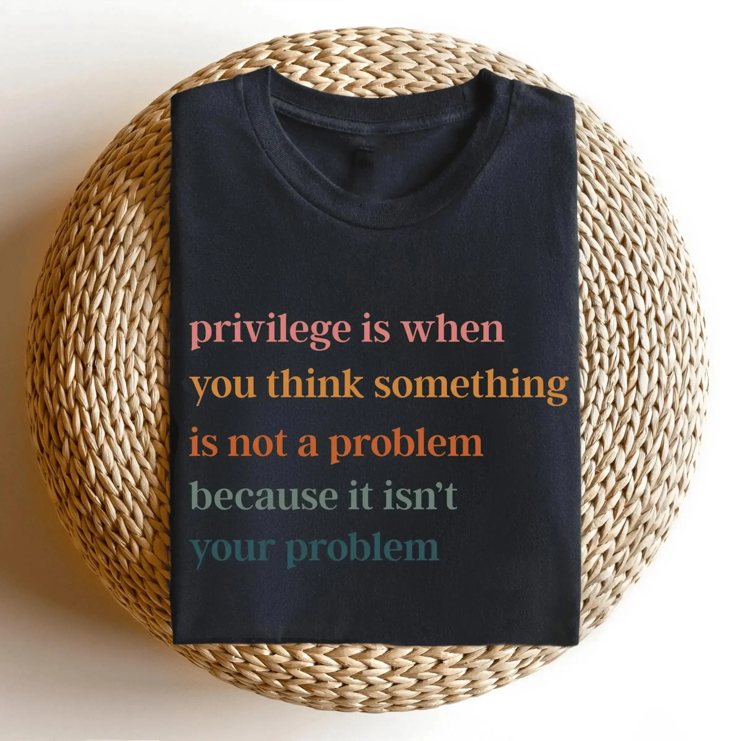 Men's Printed Text Print Cotton T-Shirt - Fit Retro Feminist Empowering Hoodie & Sweatshirt, Autumn-Winter Women's Rights Gift Apparel, Graphic Tees Women, T Shirts Women
