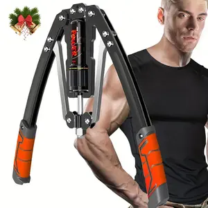 Hand Grip Strength Trainer, 20-200kg Arm Strength Trainer, Chest Expander, Grip Strength Exercise Accessories, Fitness Equipment, Hand Grip Strengthener, Forearm Strengthener