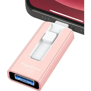 USB Flash Drive 512GB, Photo Stick Memory External Data Storage Thumb Drive Compatible for Phone, Pad, Android, PC and  Devices ()