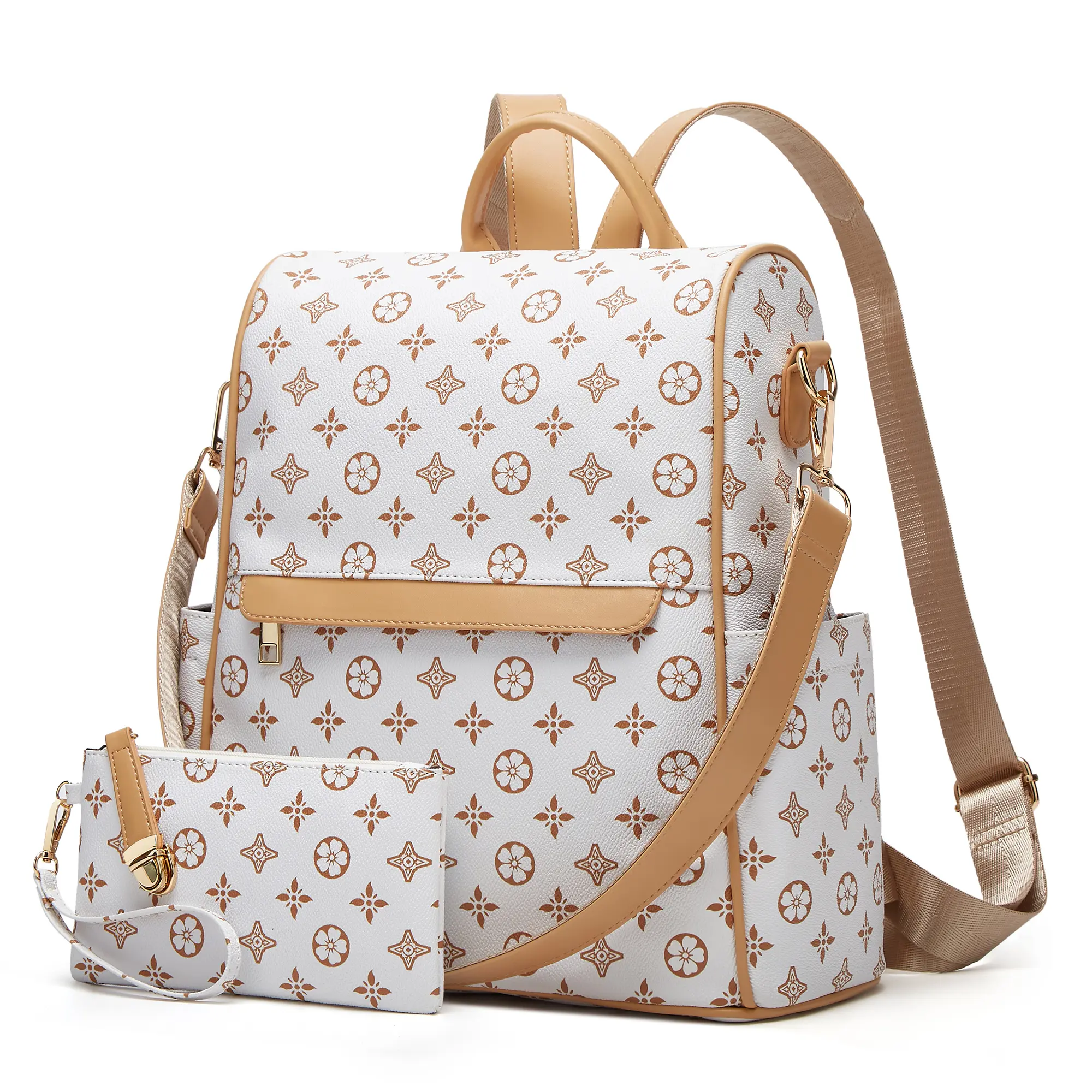 White Single Zipper