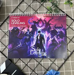 Solo Leveliing Sung Jin.woo  2025 Calendar