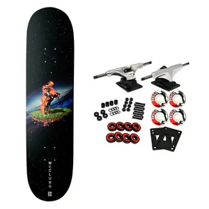 Plan B Skateboard Complete McClung Ghostrider 8.25" x 31.77"