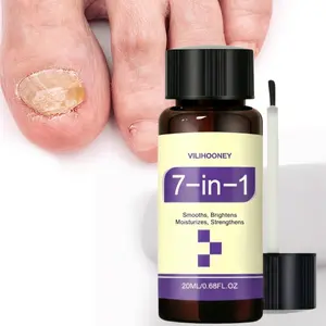 7-In-1 Miracle Keratin Nail Care Solution, Fast Results for Brittle Nails, Gentle & Safe, Travel-Friendly, Unisex, Single Item