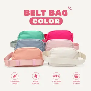 [Deal for You] Crossbody Belt Bags for Unisex - Durable Polyester, Multi-purpose, Many Compartments, Hand Wash Only, Available in 1L & 2L Sizes, Perfect for Travel & Everyday Use - Crossbodybag