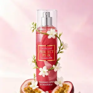 150ML Sweet Women's Fragrance Spray Aromatherapy, Fragrance Blend, Vanilla/papaya/sandalwood/jasmine, Floral Fruity Scent, Home Decor, Ideal for Festivals and Parties, Floral Fruity Perfume