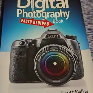 USED-The Digital Photography Book, Part 5: Photo Recipes by Kelby, Scott (Paperback)