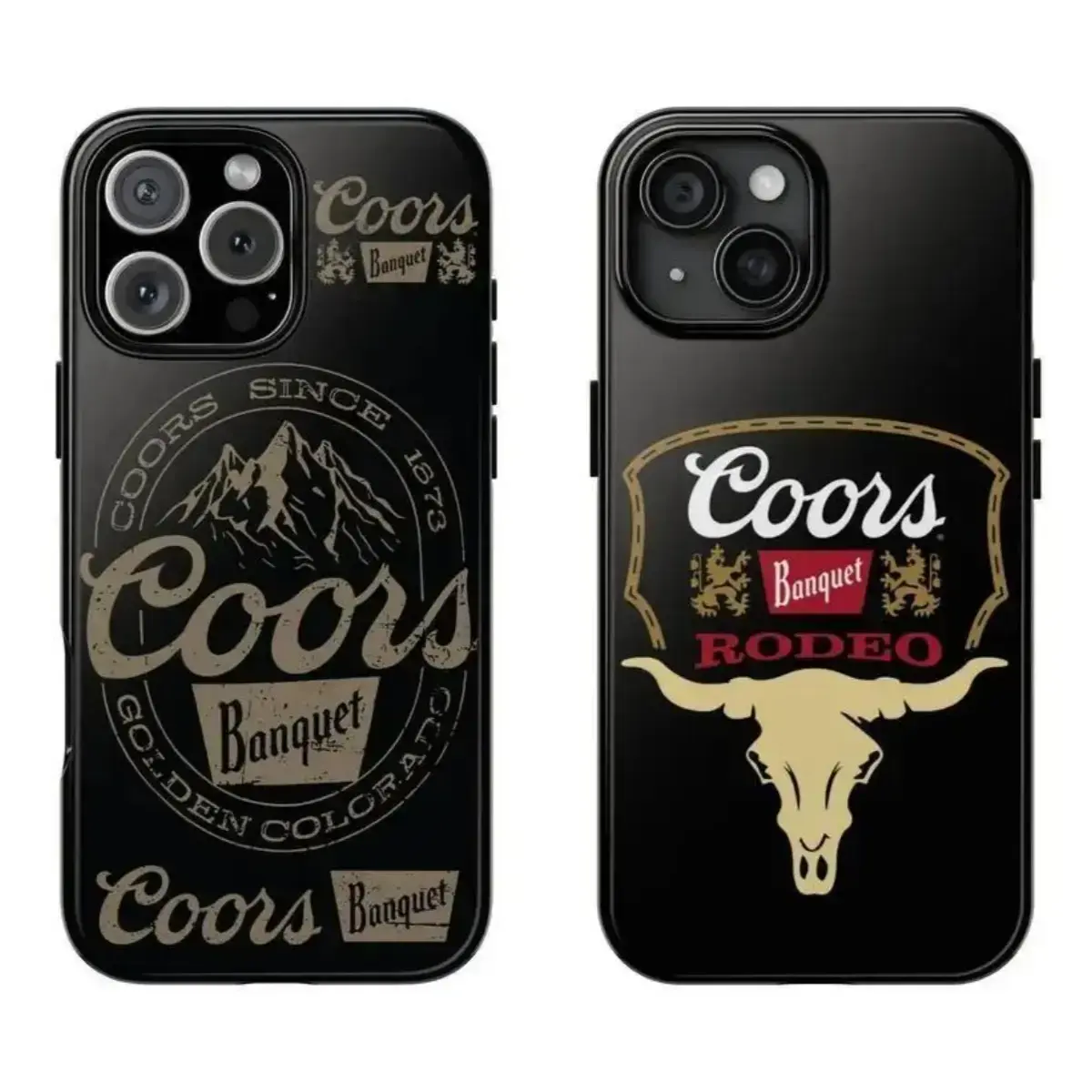 Coors Banquet Heritage Vintage phone Cases For iPhone