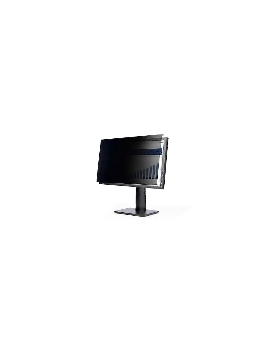 Startech 2469A-PRIVACY-SCREEN 24in Acrylic Privacy Screen Protector for Desktop Monitors - Blue Light Filter, 65% LT, Horizontal Fit, 2.29 lbs, Adhesive Bumpers, Top of Monitor Mount Compatibility