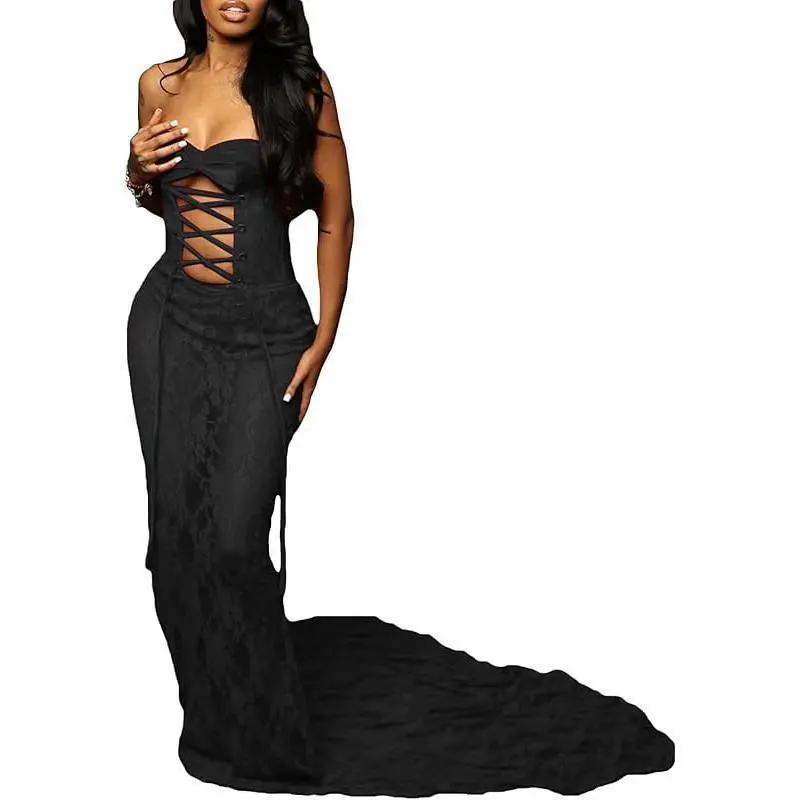 chinese dress ladies Women See Through Lace Dress Y2k Sexy Sheer Mesh Bodycon Long Dress  Spaghetti Strap Sleeveless Cover Up Maxi Dress(B1-Black,S) at Amazon  Women's Clothing store