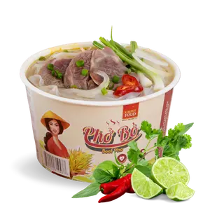 Simply Food Beef Flavored Instant Pho Noodle Bowl
