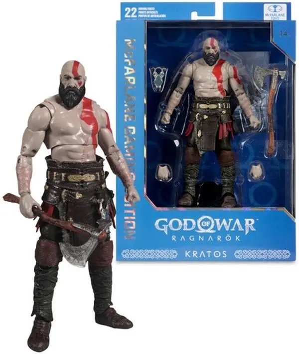 McFarlane Toys - God of War - Kratos (God of War Ragnarok) 7" Deluxe Action figurine/statue  [COLLECTIBLES] Action figurine/statue