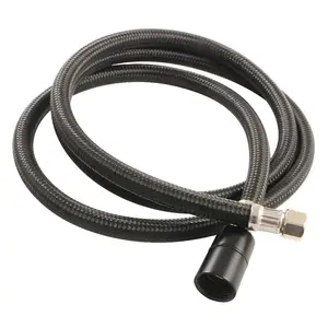 Kingston Brass KSSLSPR0K Nyloom 60 in. Kitchen Faucet Spray Hose, Matte Black