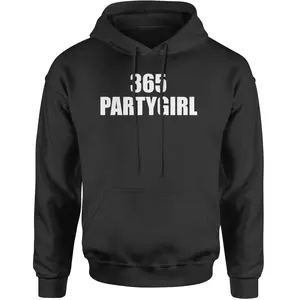 365 Party Girl Brat Girl Summer Adult Hoodie Sweatshirt
