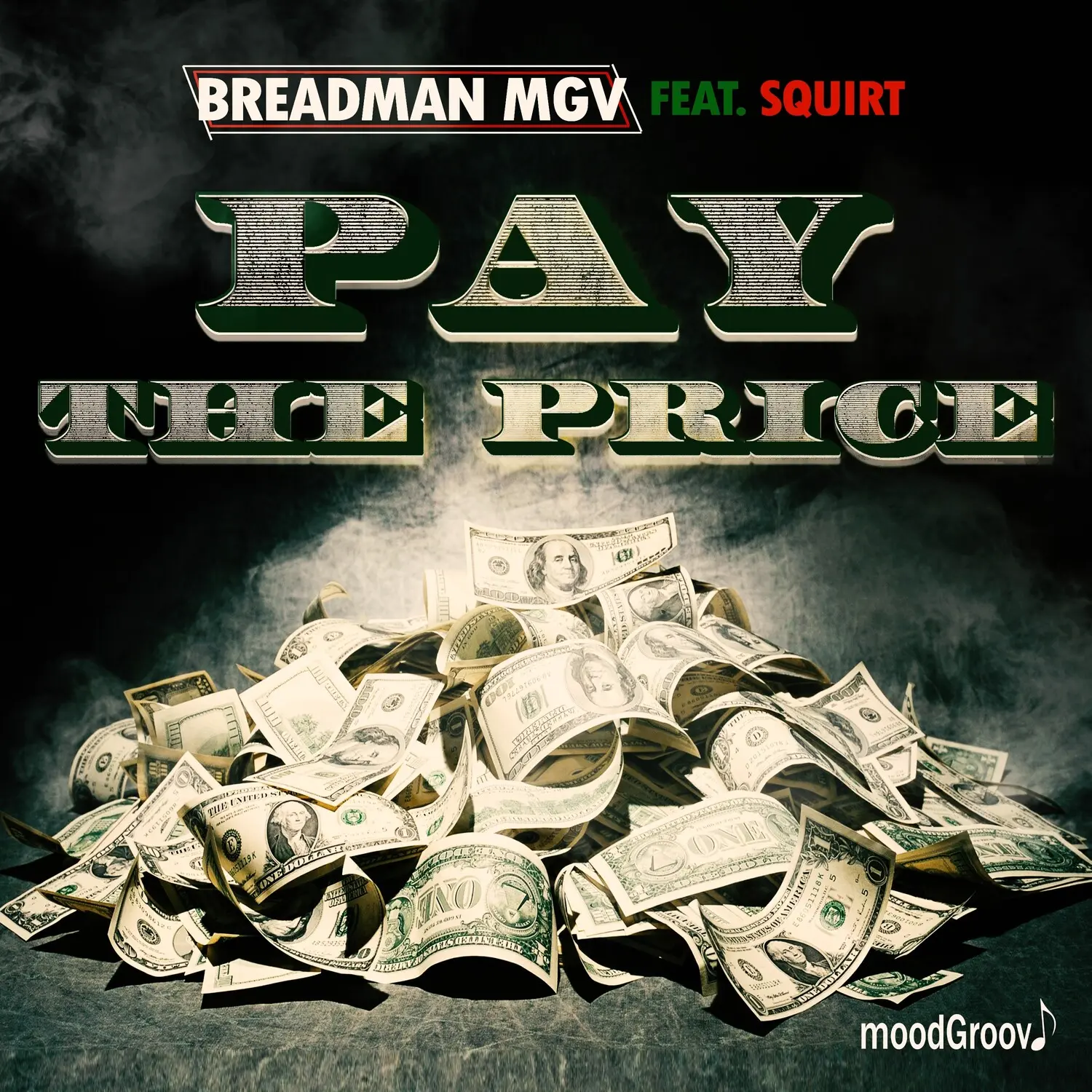 Breadman Mgv Featuring Squirt - Pay The Price  [COMPACT DISC - CD]