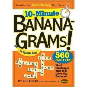 USED-10-Minute Bananagrams!: An Official Book by Edley, Joe (Paperback)