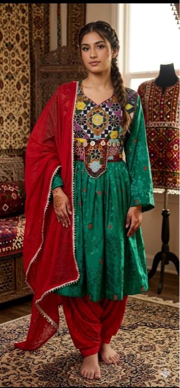High quality handmade afghan  Dress