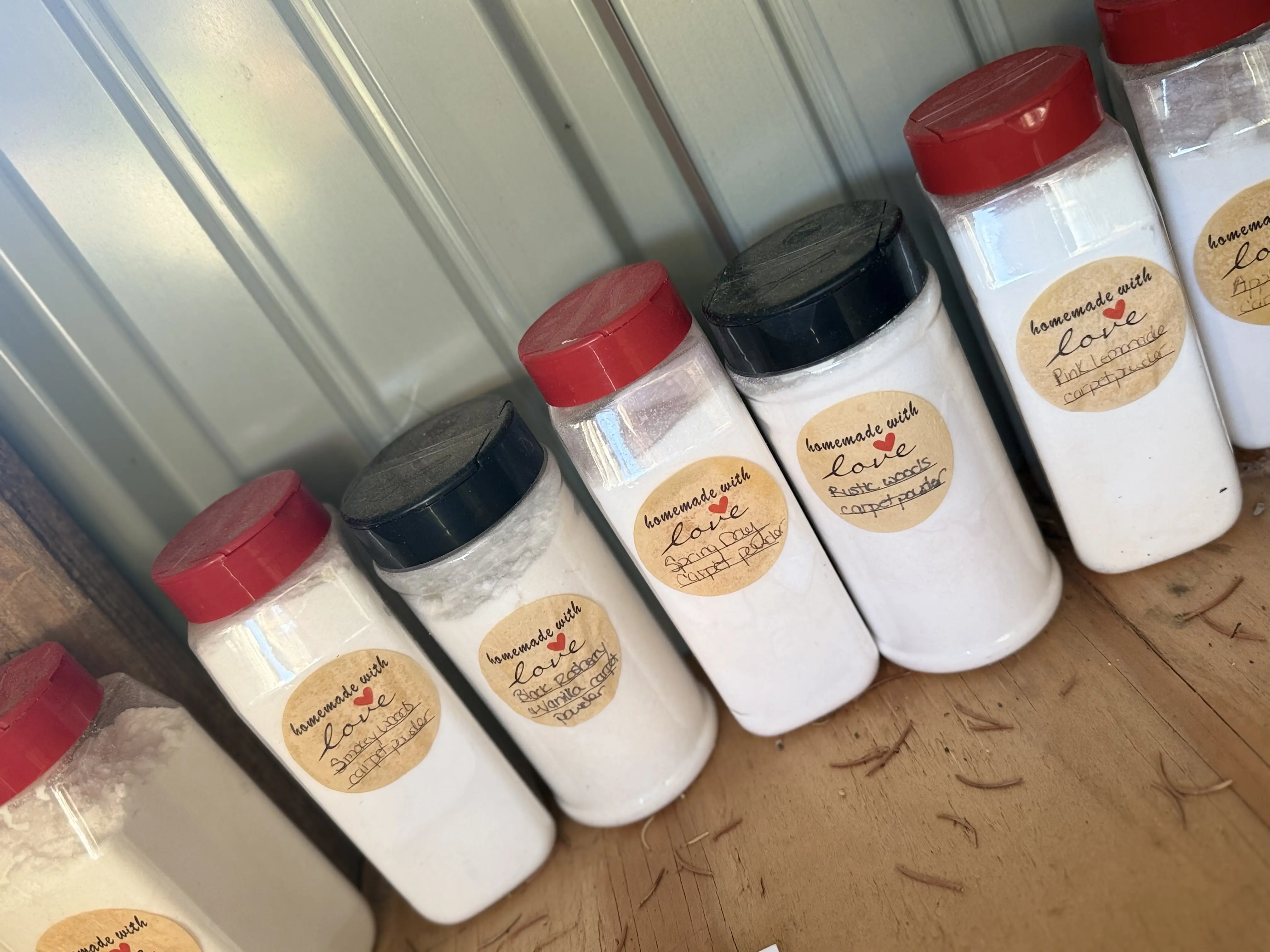Homemade carpet powder