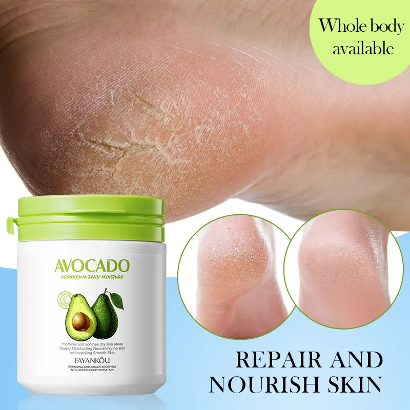 Value Pack 2Pcs Avocado Repair Cream Soothing Dry Skin Care