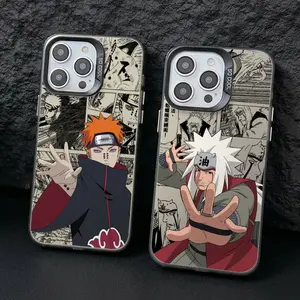 Anime N-NARUTOs Characters Phone Case for IPhone 17 Air 16 15 14 13 12 11 Pro Max Anti Fall Matte Back Cover
